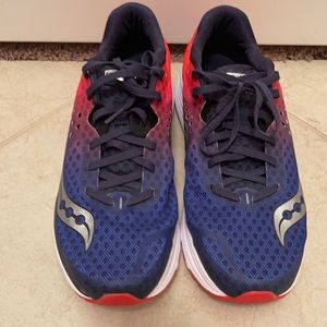 Men’s Saucony Kinvara 8, size 9.5